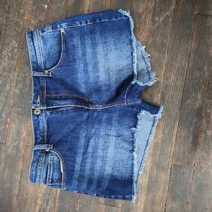 Modcloth Jean shorts size 12
